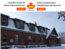 Tablet Screenshot of ccsi.ca