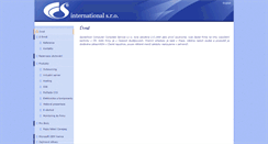 Desktop Screenshot of ccsi.cz